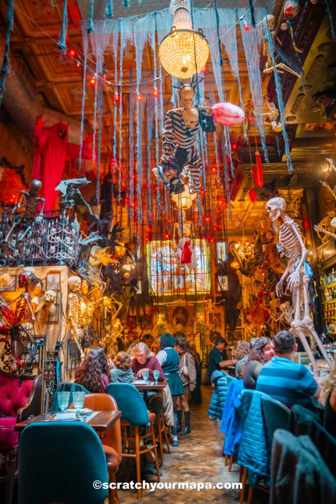 Halloween bar in New York City