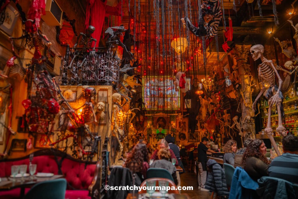 Halloween bars in NYC