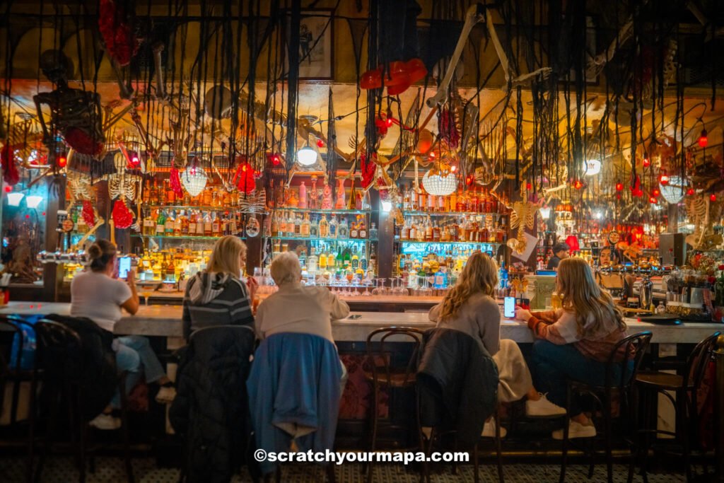 Halloween bars in NYC