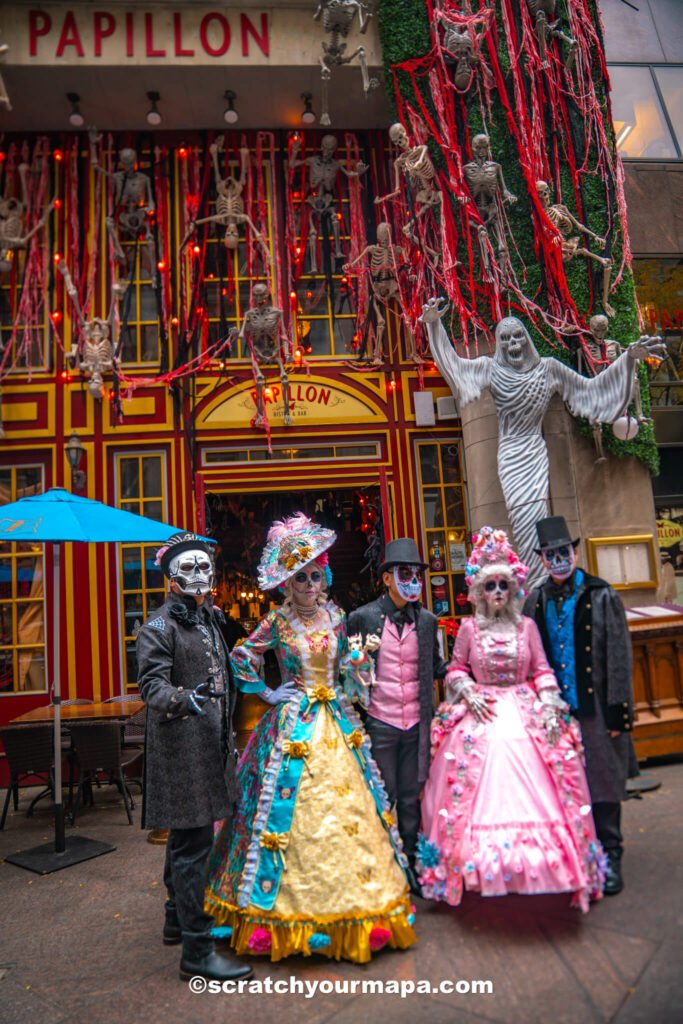 Halloween bars in NYC