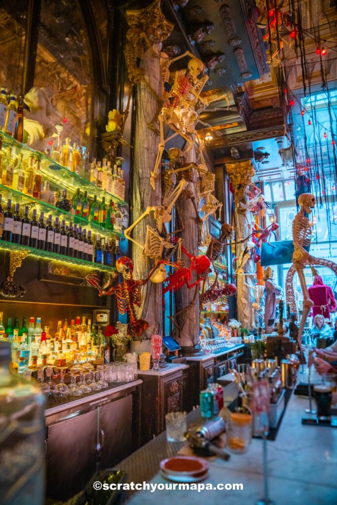 Halloween bars in NYC