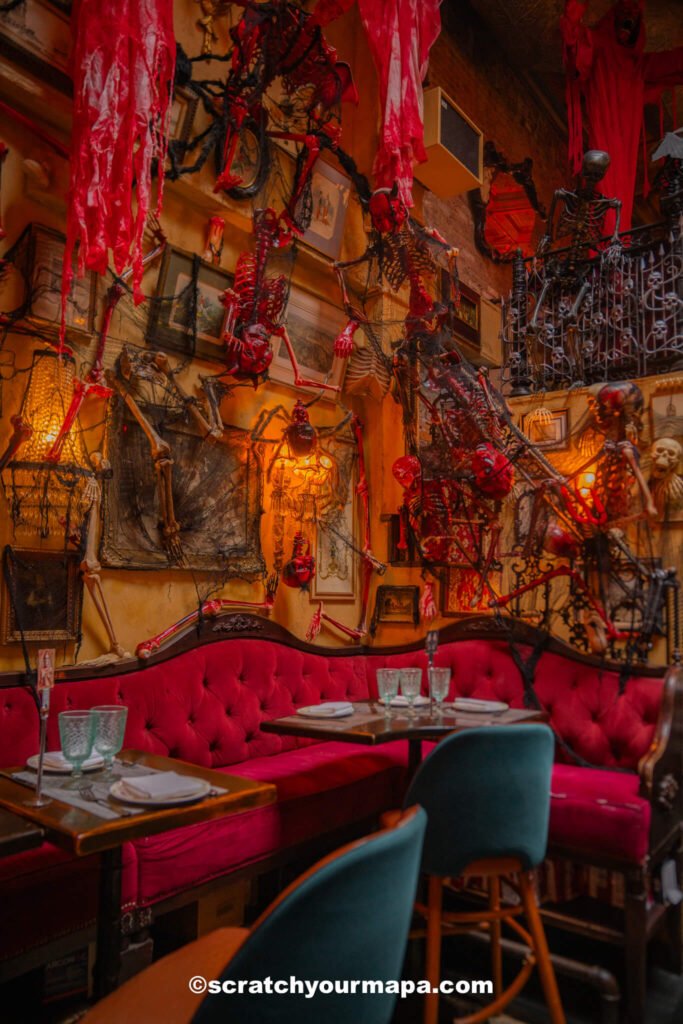 Halloween Bars in NYC