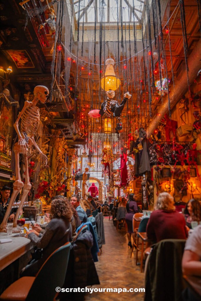 Halloween bars in NYC
