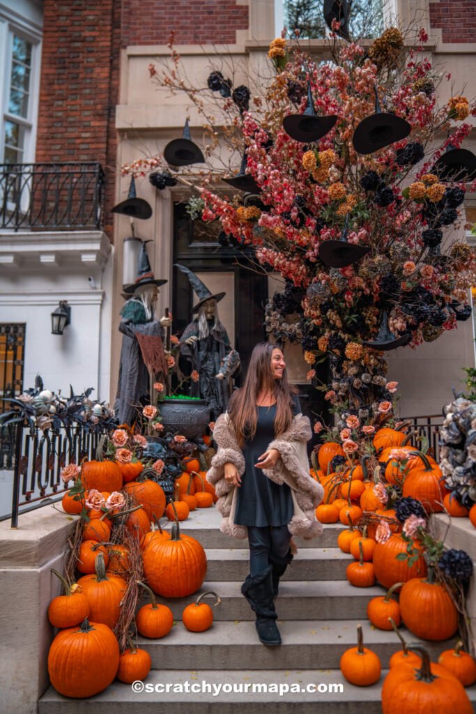 decorated homes for Halloween in NYC