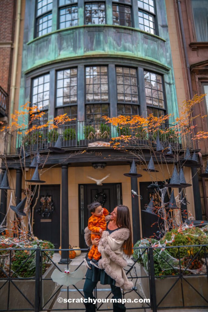 Halloween homes in NYC