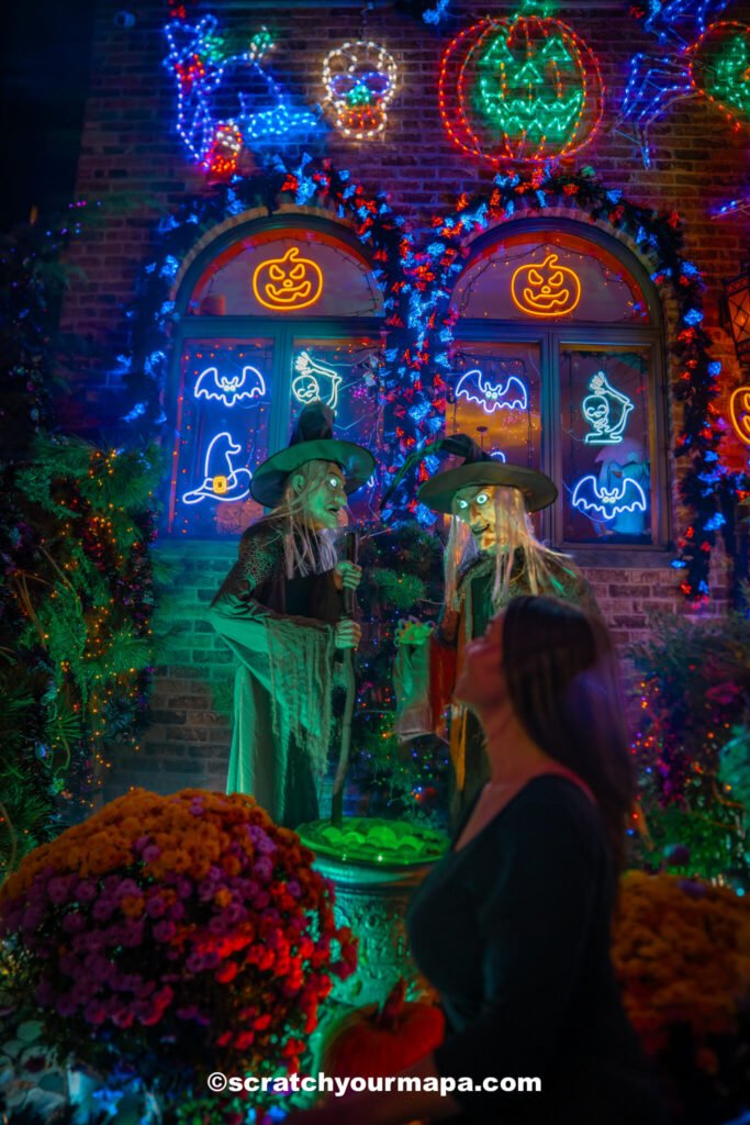 decorated homes for Halloween in NYC