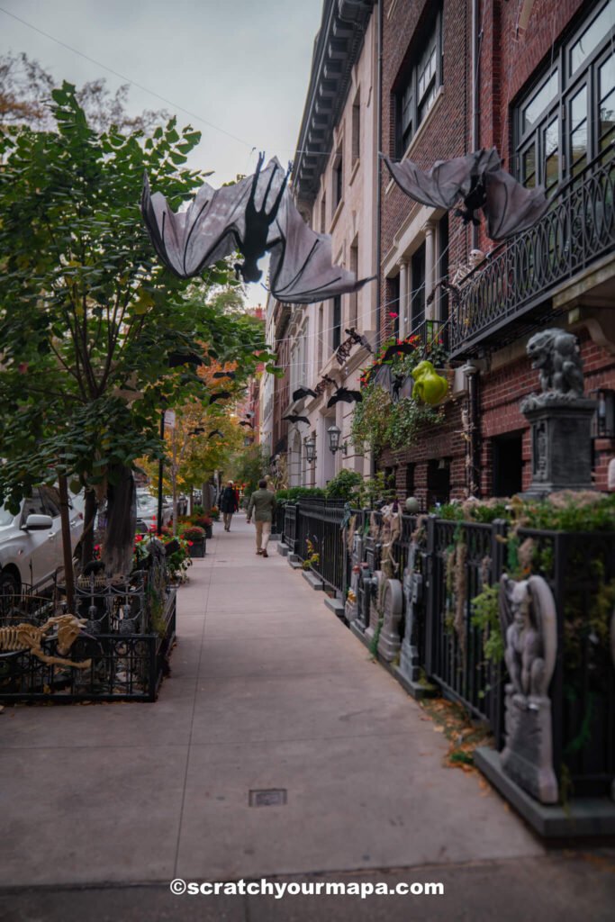 decorations for Halloween in New York