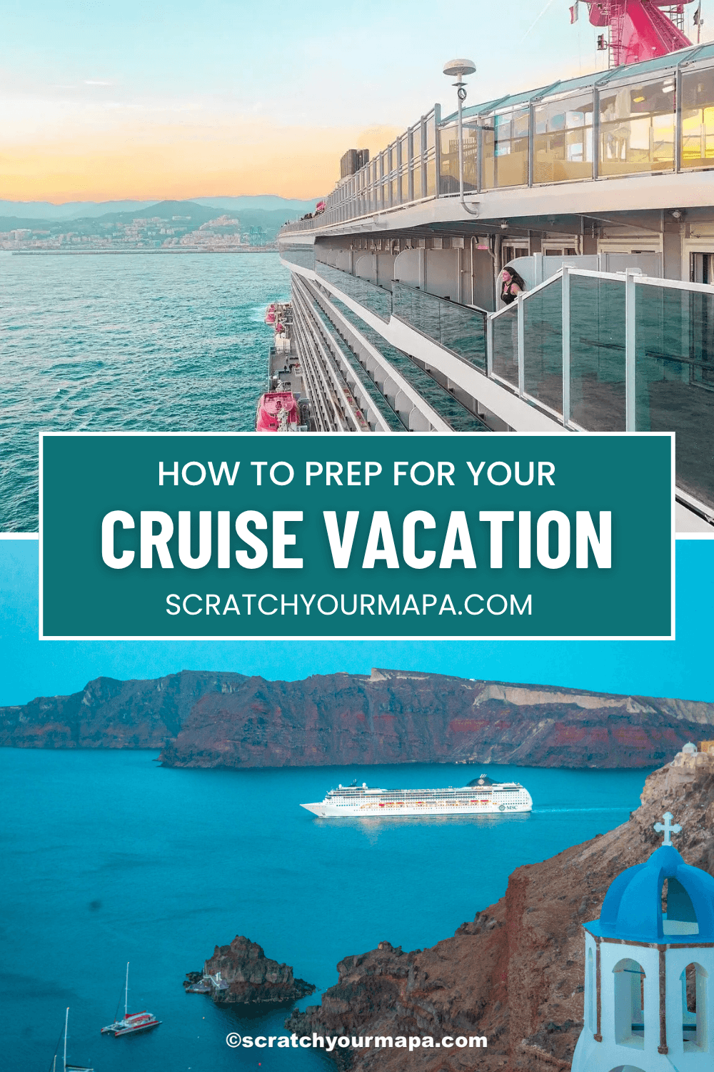 How to Prep for a Cruise pin
