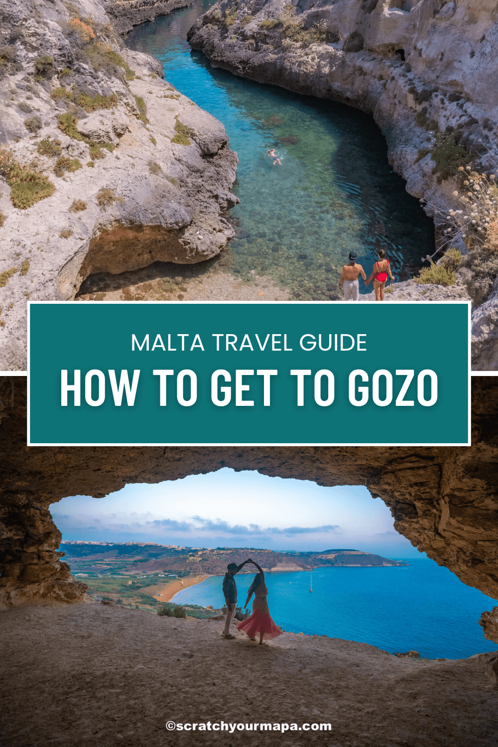 How to get to Gozo pin