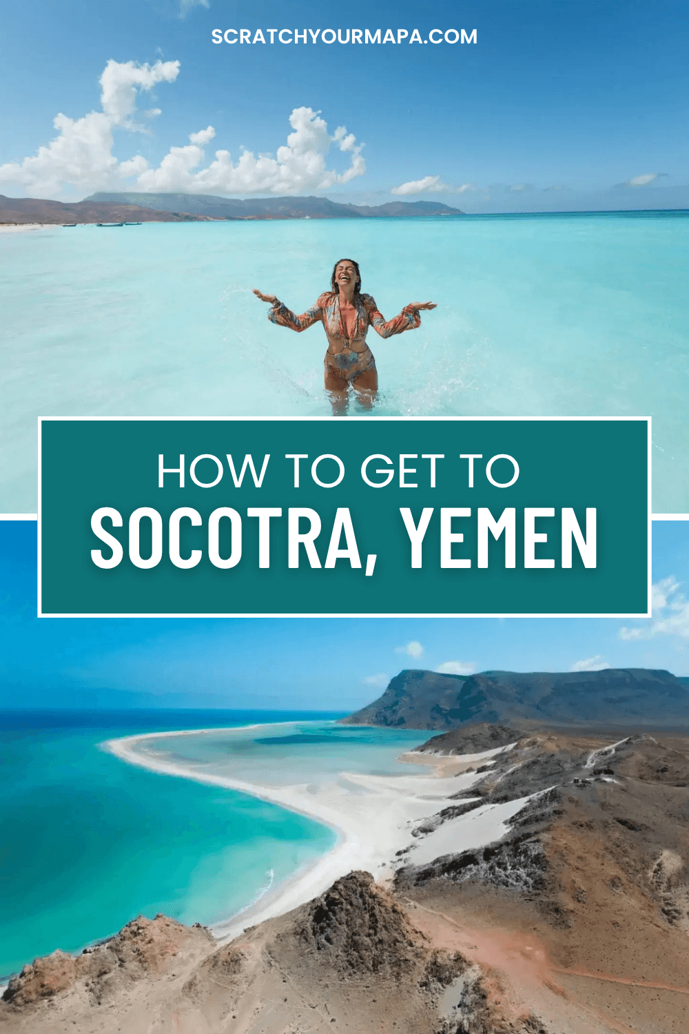 How to get to Socotra Yemen pin
