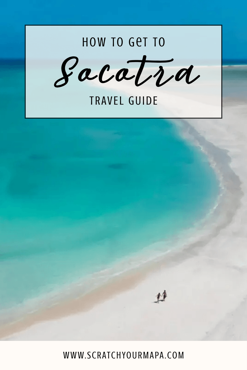 How to get to Socotra Yemen pin