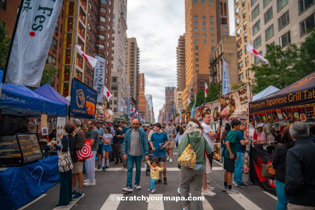 Japan Fes in NYC