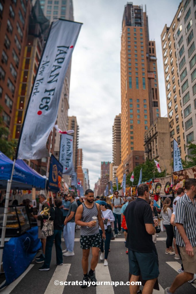 Japan Fes in NYC