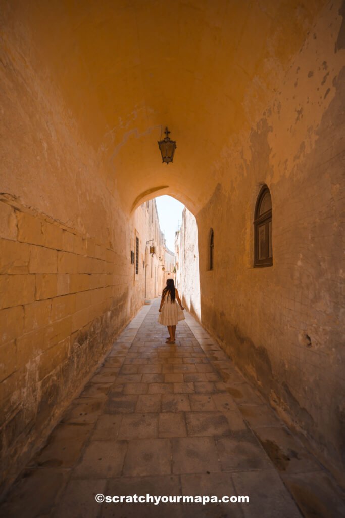 Mdina in Malta