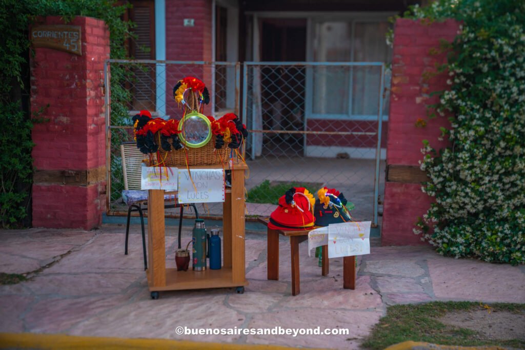 accessories for Oktoberfest in Villa General Belgrano