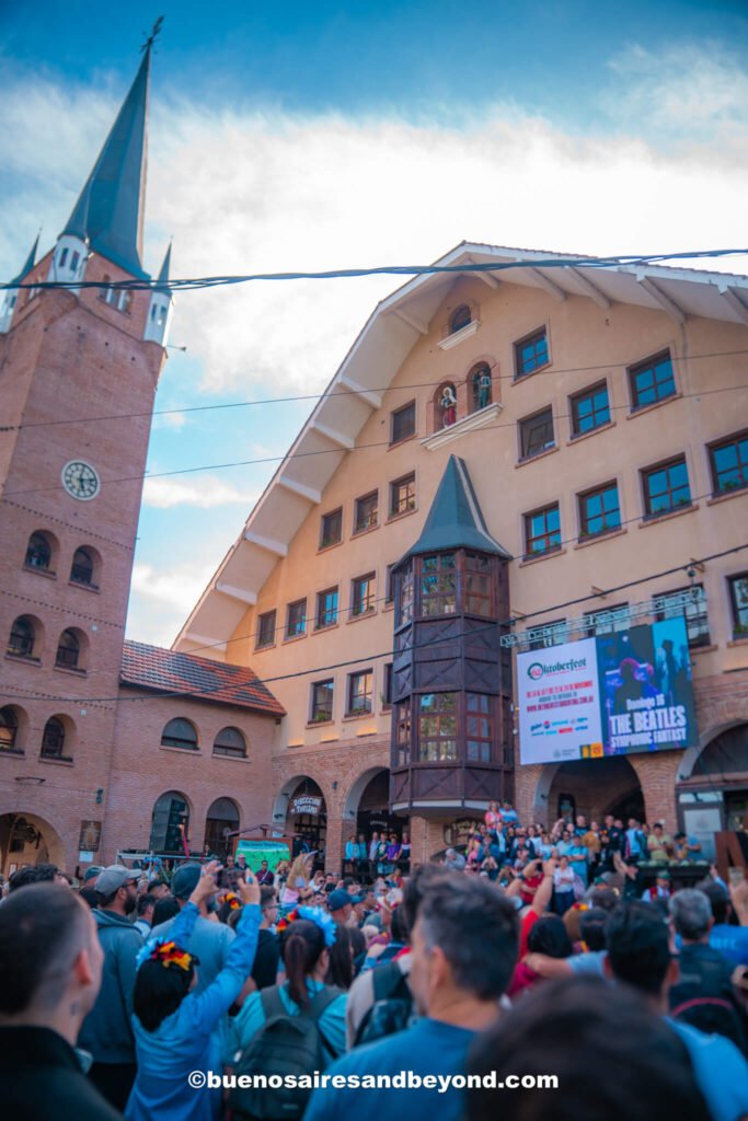Oktoberfest in Villa General Belgrano