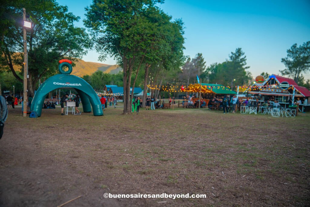 Oktoberfest at Villa General Belgrano