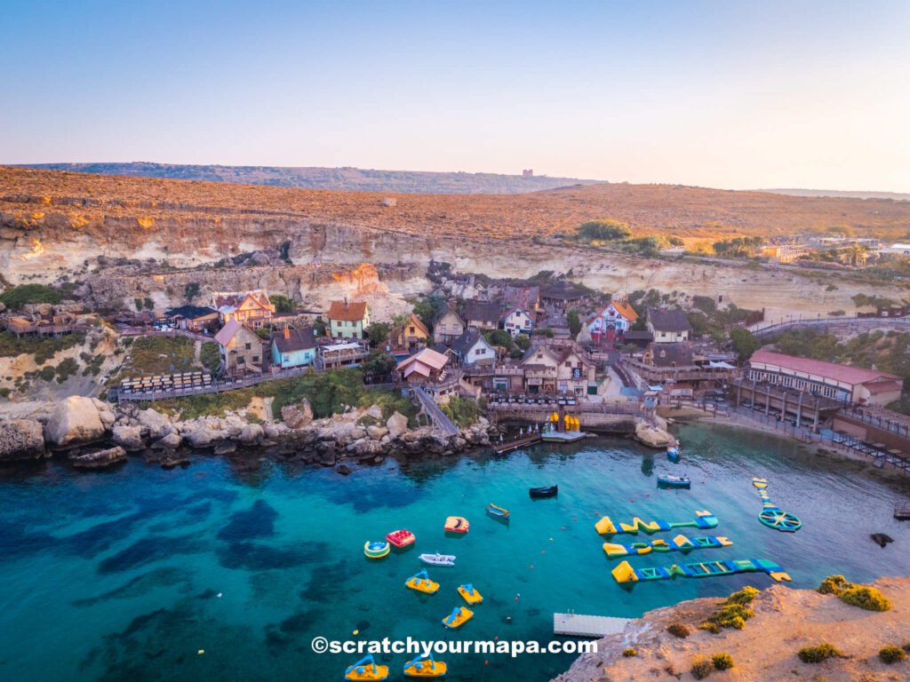 Popeye Village in Malta