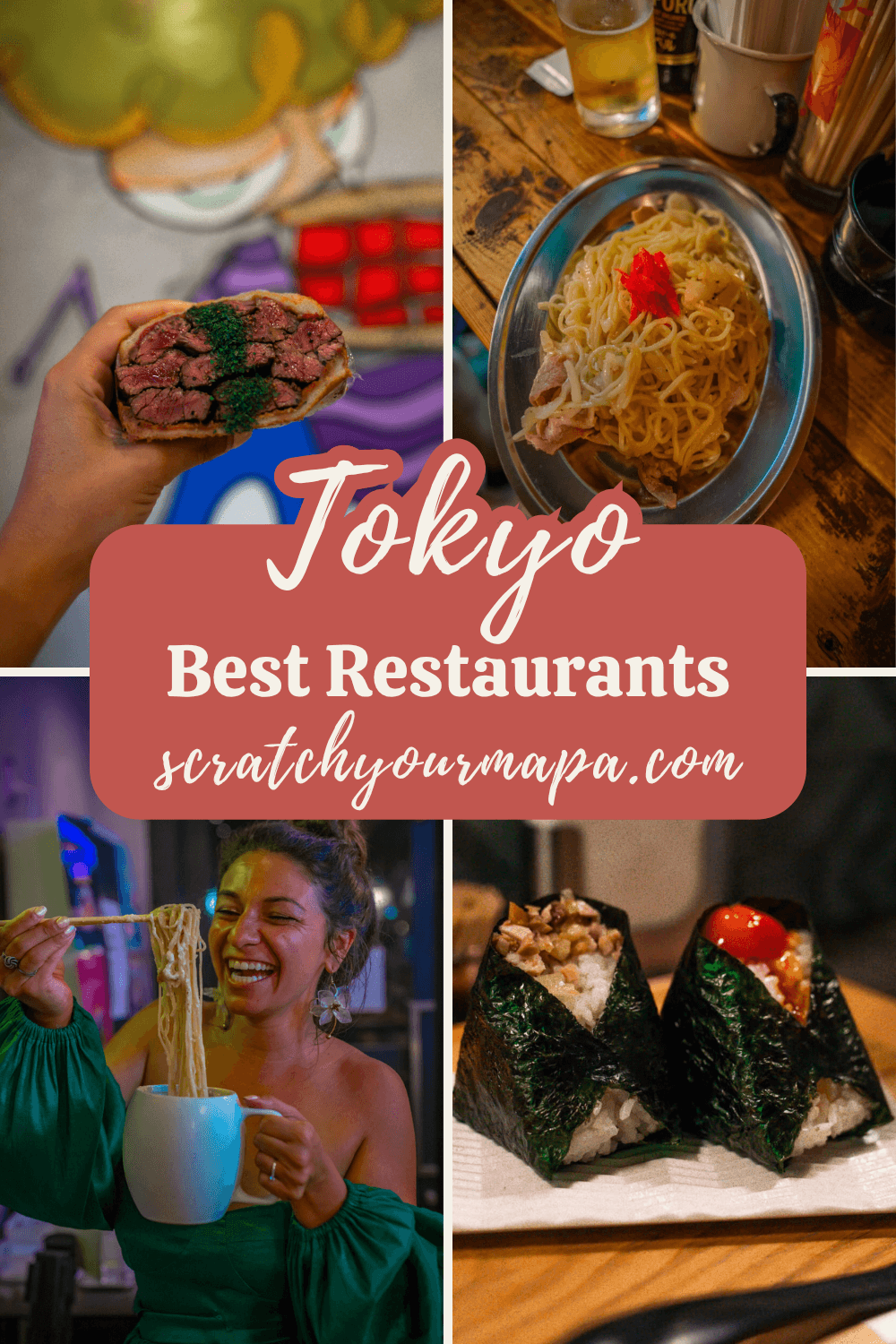 Restaurants in Tokyo, Japan Pin