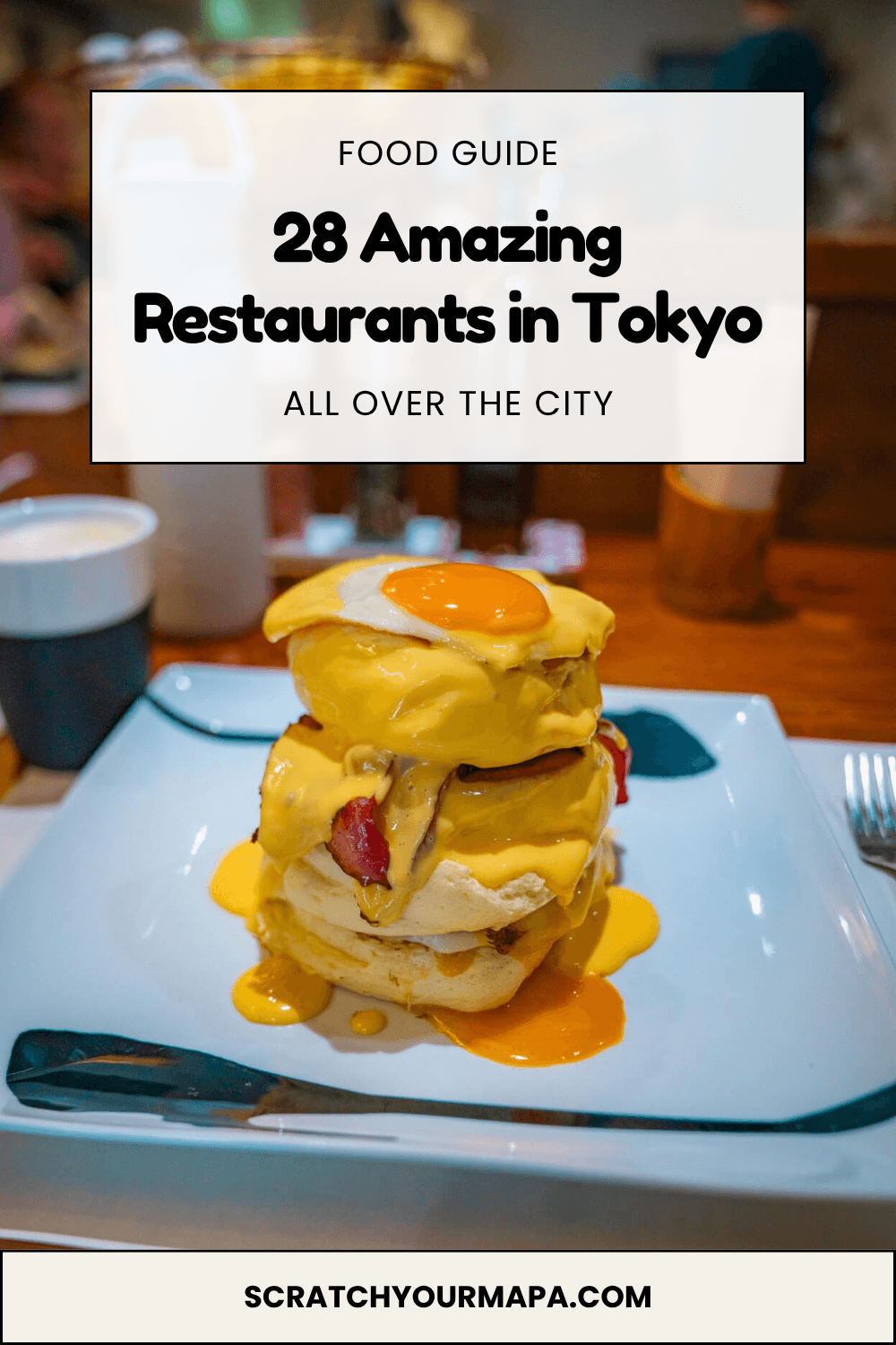 Restaurants in Tokyo, Japan Pin