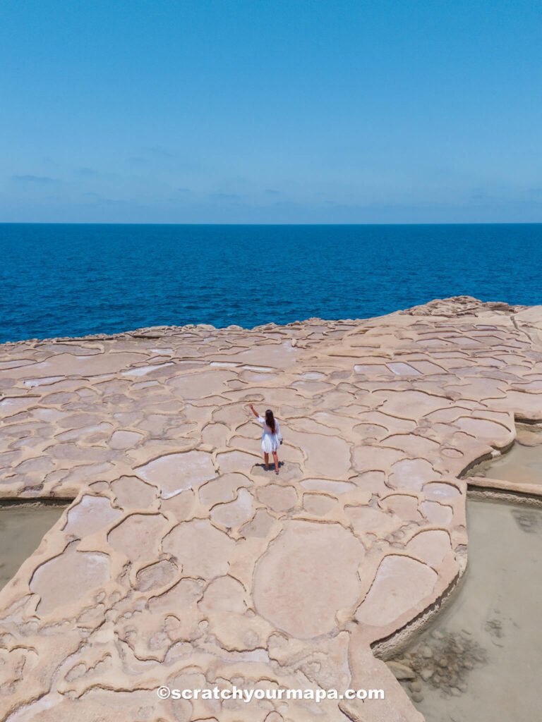 salt pans of Gozo