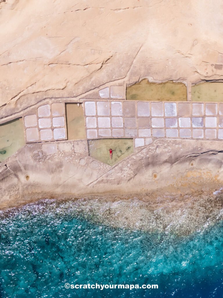 salt pans in Gozo