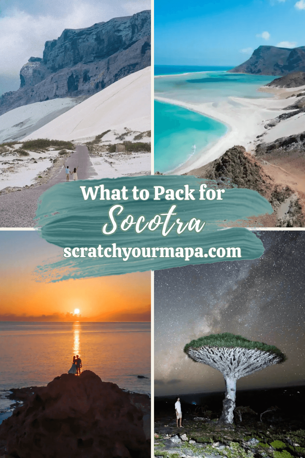 Socotra packing list guide
