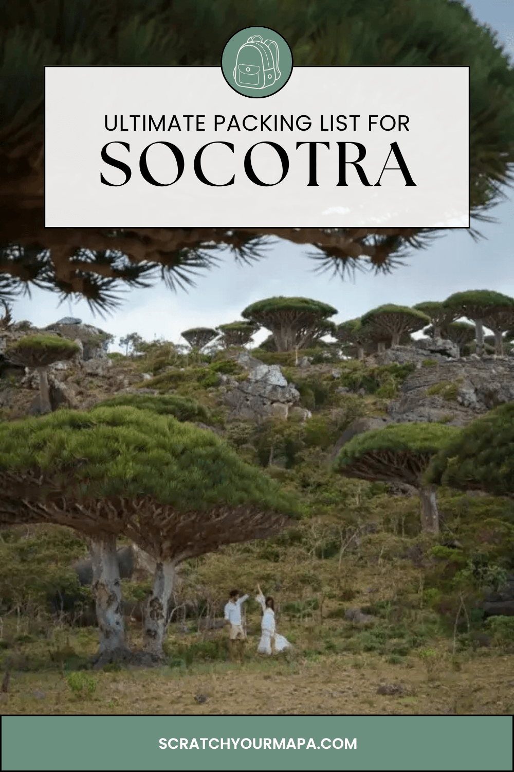 Socotra packing list guide