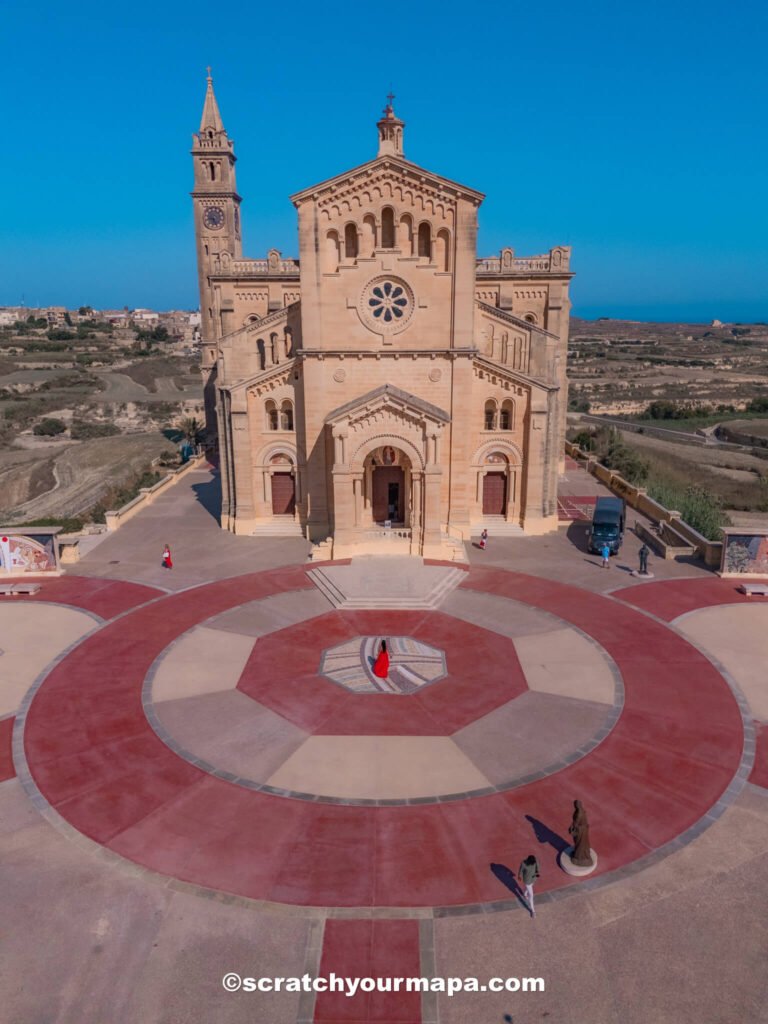 Ta Pinu basilica in Gozo