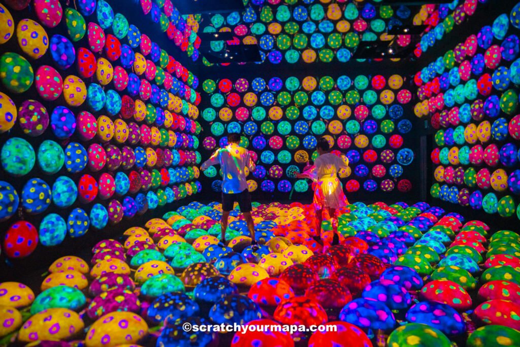 Team Lab Planets in Tokyo