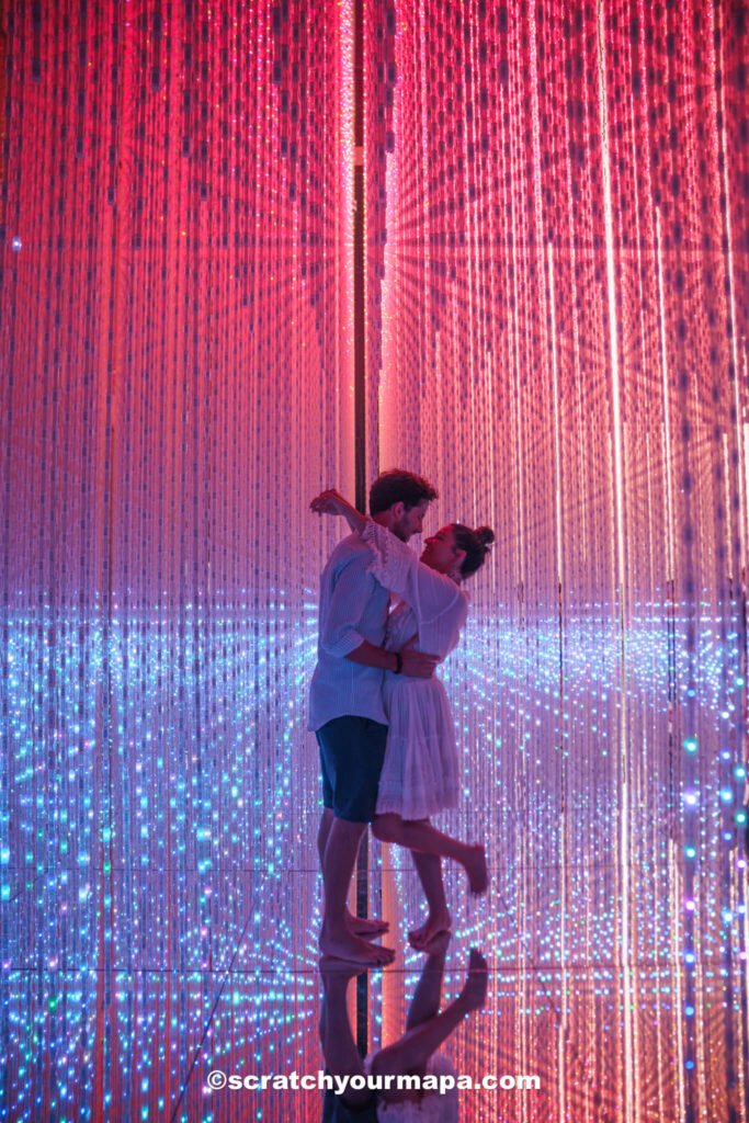 Team Lab in Tokyo