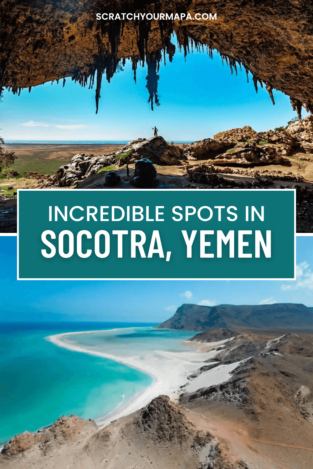 Things to Do in Socotra pin