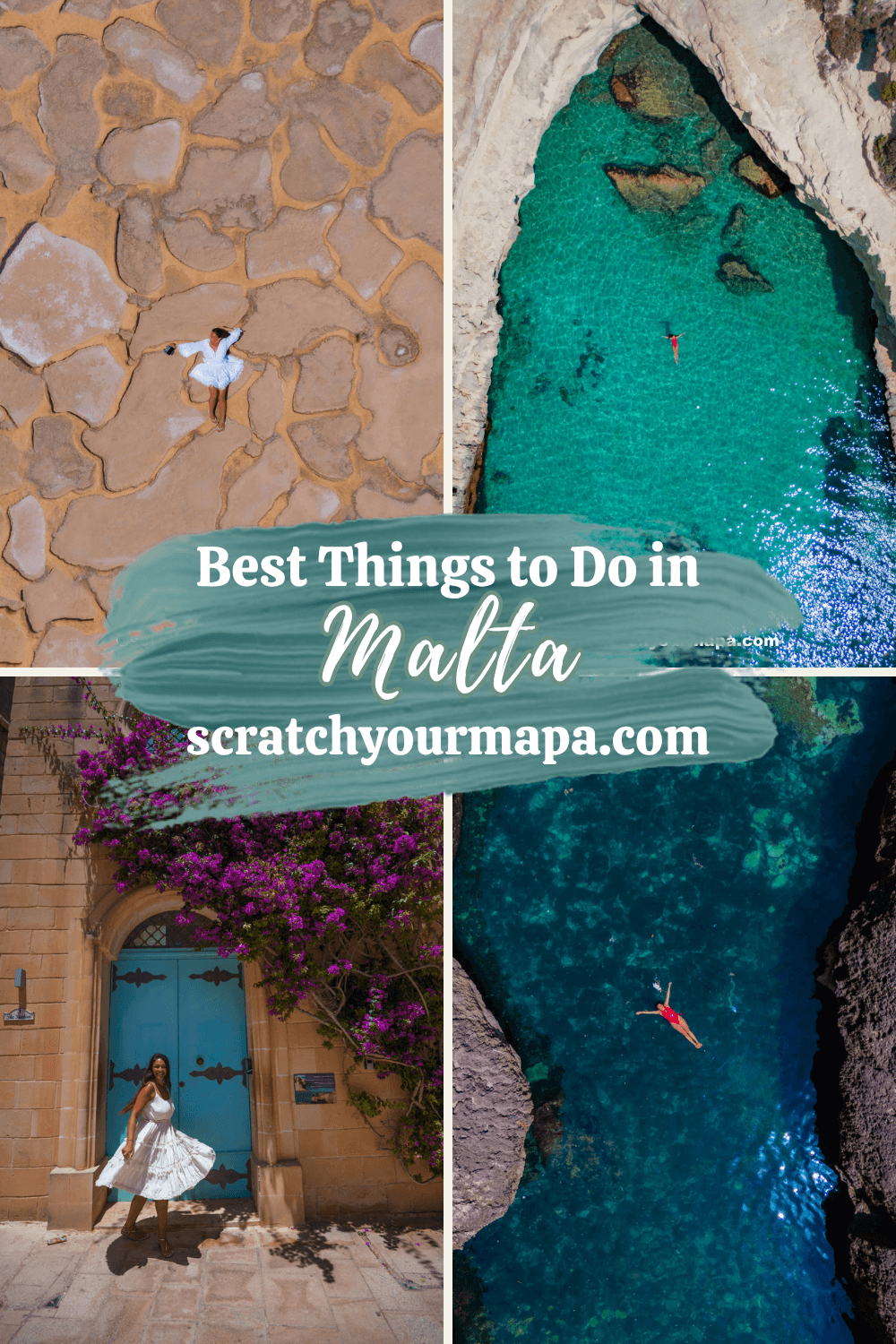 Things to do in Malta pin
