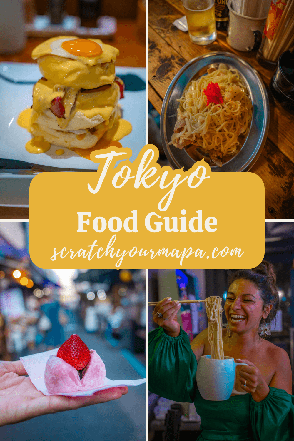 Tokyo food guide pin 1