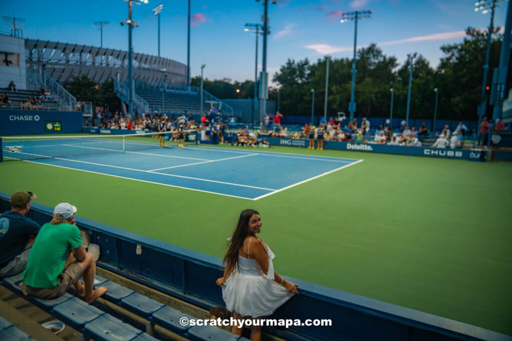 US Open in New York