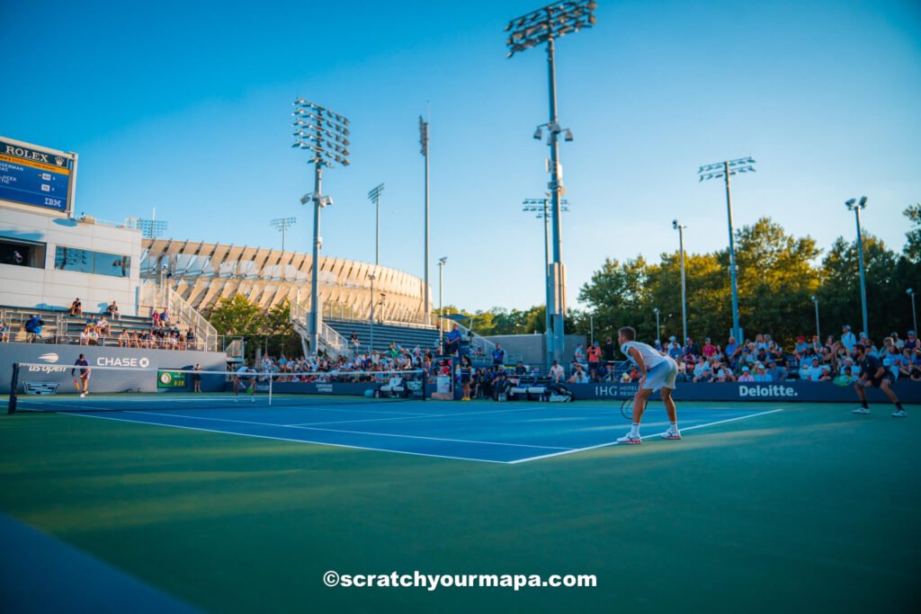 US Open in NYC