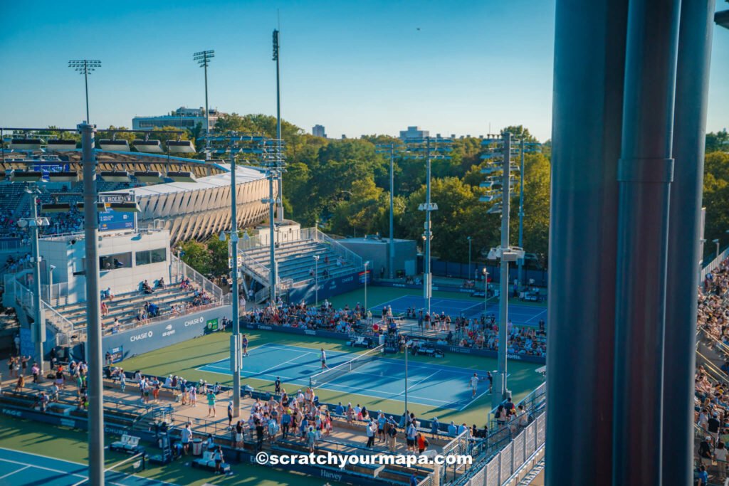 US Open in New York