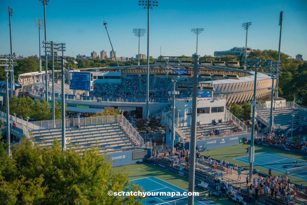 US Open in New York