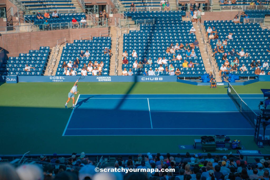 US Open in New York