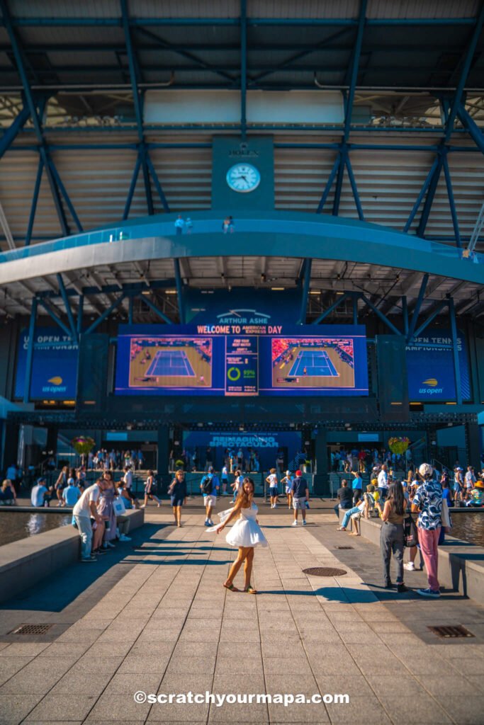 US Open in New York