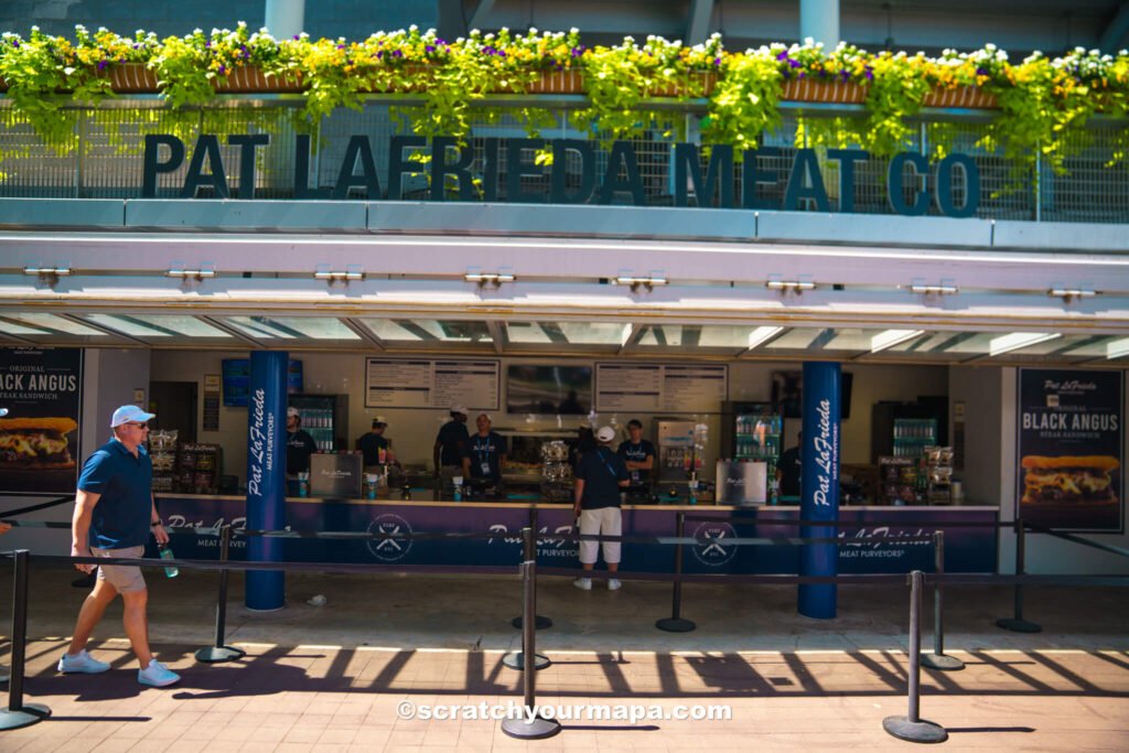 restaurants at the US Open in New York