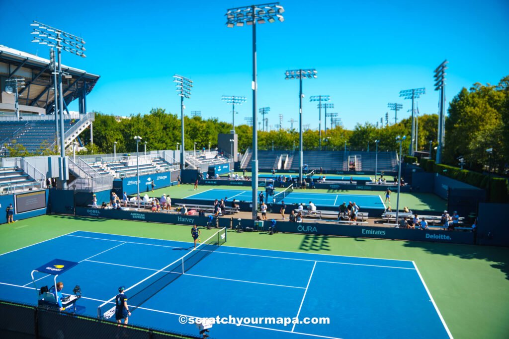 US Open in New York