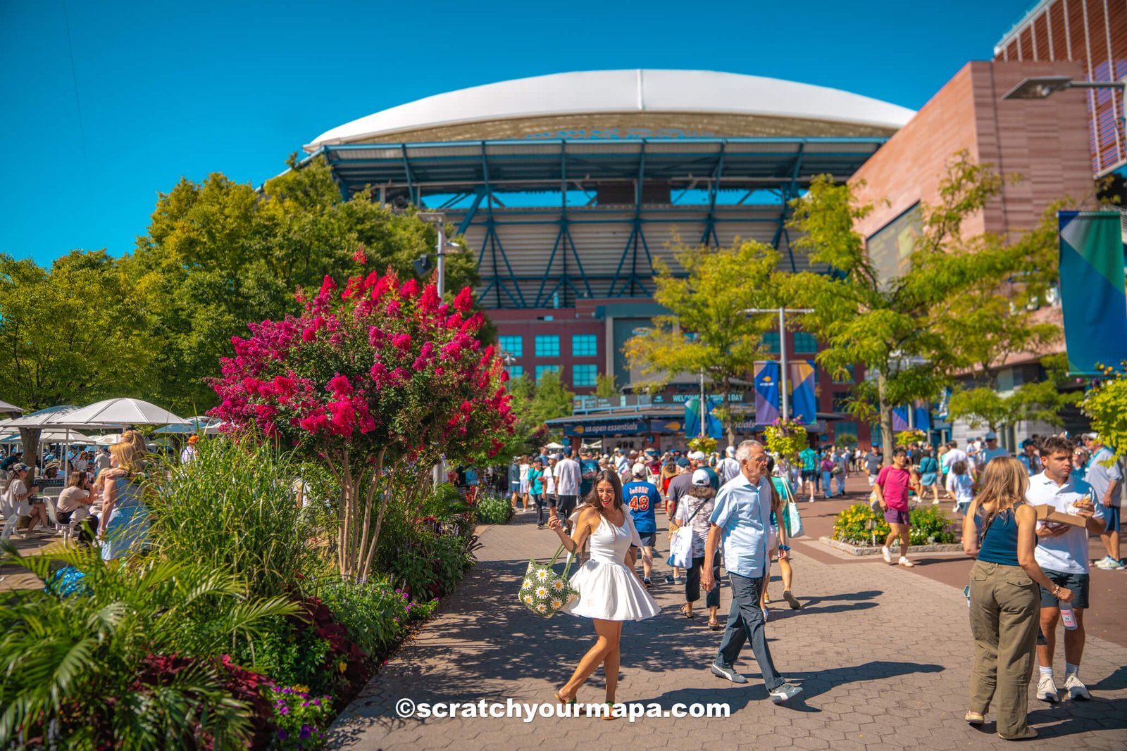 US Open in New York
