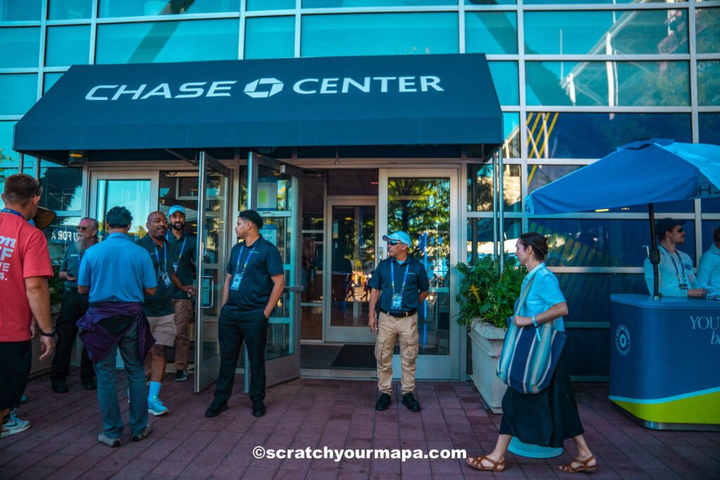Chase lounge at the US Open in New York