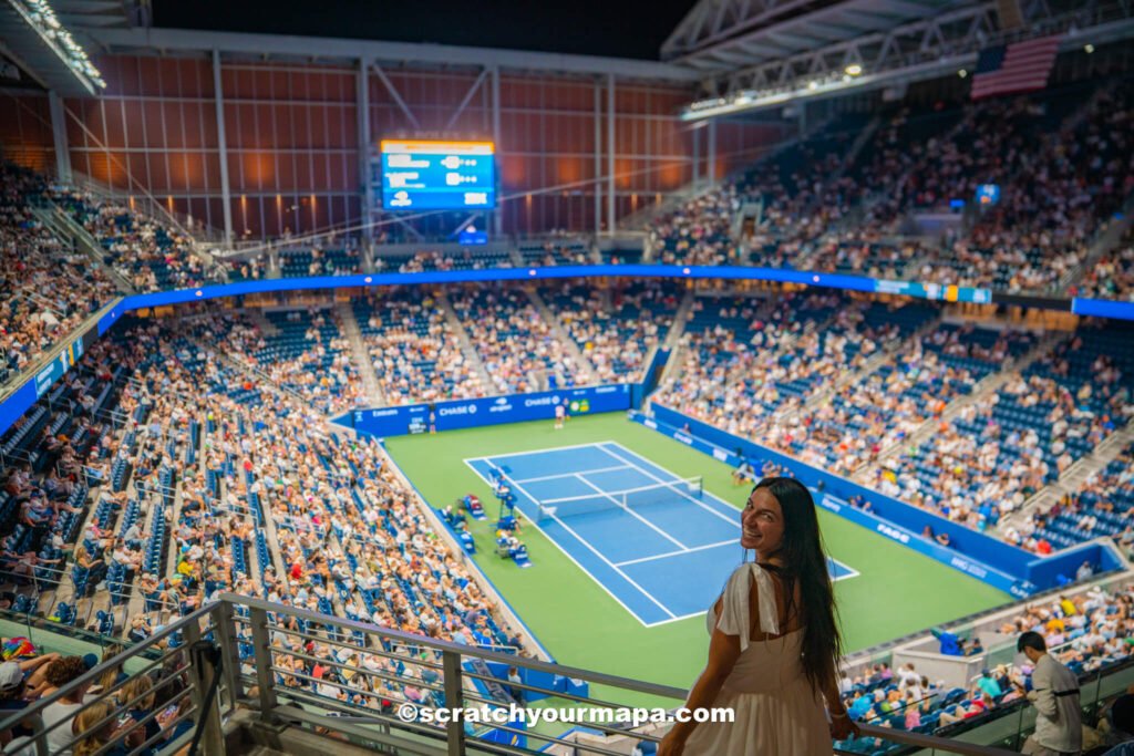 US Open in New York