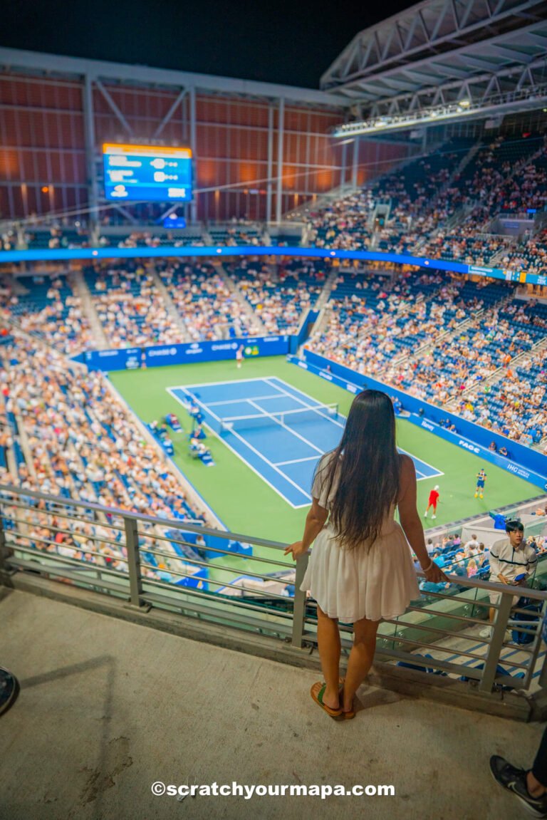 US Open in New York