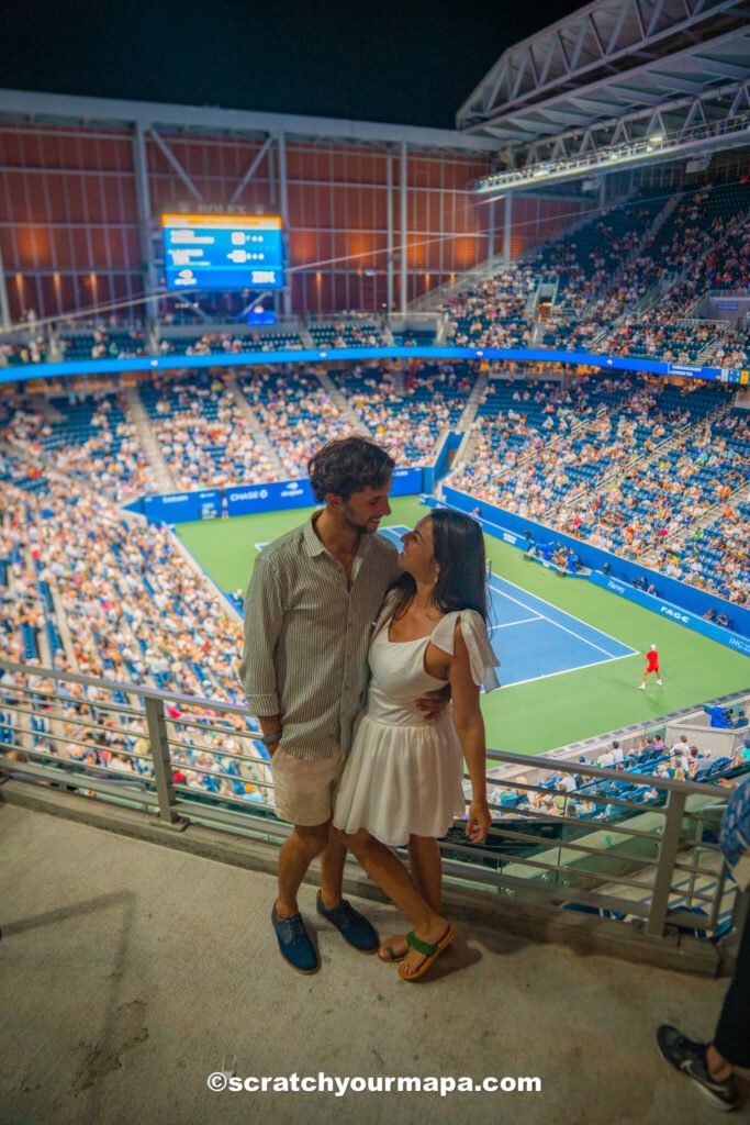 US Open in New York
