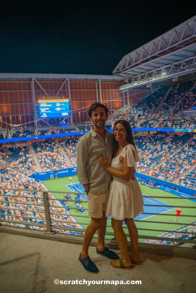 US Open in New York