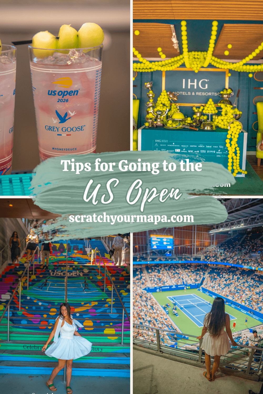 US Open in New York Pin
