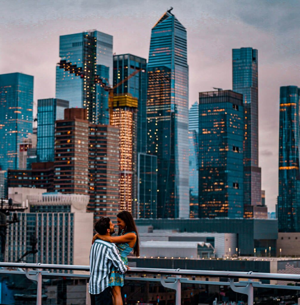 Observation deck in NYC